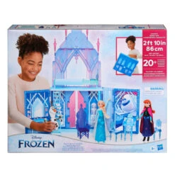 No Brand Disney Frozen 2 Elsa Uitklapbaar Paleis 10 No Brand Disney Frozen 2 Elsa Uitklapbaar Paleis -Speelgoed Winkel 1991321 5b32941c