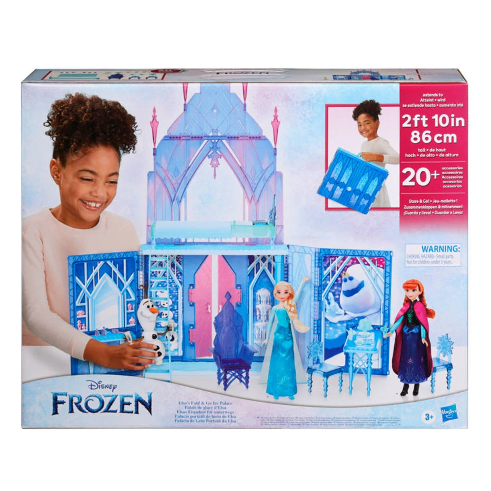 No Brand Disney Frozen 2 Elsa Uitklapbaar Paleis 5 No Brand Disney Frozen 2 Elsa Uitklapbaar Paleis - Afbeelding 3