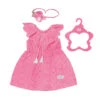 BABY Born Trendy Bloemenjurk - 43 Cm - Roze -Speelgoed Winkel 1991342 37293ef9