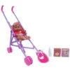 No Brand Pop Met Buggy - 30 Cm 2 No Brand Pop Met Buggy - 30 Cm -Speelgoed Winkel 1992005 12280a46