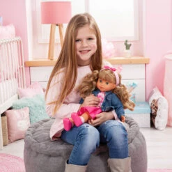 No Brand Giulietta Interactieve Pop Charlene - 40 Cm -Speelgoed Winkel 1992152 500a6e4f