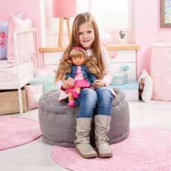 No Brand Giulietta Interactieve Pop Charlene - 40 Cm -Speelgoed Winkel 1992152 f99e048a