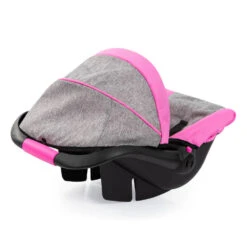 No Brand Deluxe Autostoel Met Zonnescherm - Roze -Speelgoed Winkel 1992154 5337bd5f