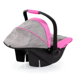 No Brand Deluxe Autostoel Met Zonnescherm - Roze -Speelgoed Winkel 1992154 6202cfb2