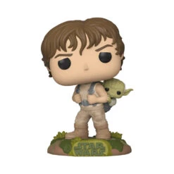 Funko Pop! Figuur Star Wars Training Luke With Yoda