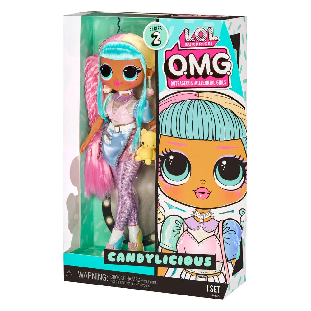 L.O.L. Surprise! O.M.G. HoS Serie 2 Pop Candylicious 8 L.O.L. Surprise! O.M.G. HoS Serie 2 Pop Candylicious - Afbeelding 6