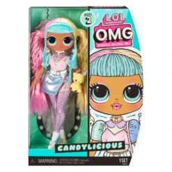 L.O.L. Surprise! O.M.G. HoS Serie 2 Pop Candylicious 9 L.O.L. Surprise! O.M.G. HoS Serie 2 Pop Candylicious -Speelgoed Winkel 1992687 977f42b7