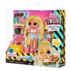 L.O.L. Surprise! Tweens Babysitting Party Rae Sands + SPF Q.T. Modepoppen Met 20 Verrassingen -Speelgoed Winkel 1992696 a5110284