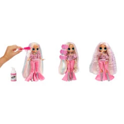 L.O.L. Surprise! O.M.G. Fashion Show Hair Edition Pop Twist Queen -Speelgoed Winkel 1992709 f245cc76