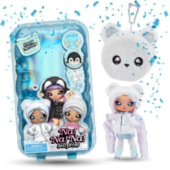Na! Na! Na! Surprise Na!Na!Na! Surprise 2-in-1 Cozy Verrassingsset Met Pop