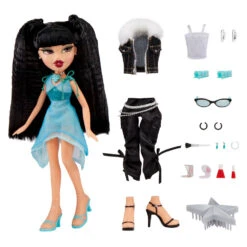 No Brand Bratz Girls Nite Out Modepop Jade -Speelgoed Winkel 1992756 d5b73aa1