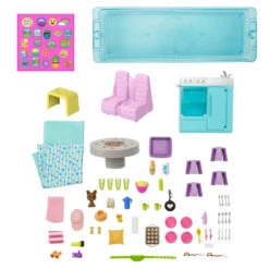 Barbie Droomcamper Met Zwembad En Accessoires 13 Barbie Droomcamper Met Zwembad En Accessoires -Speelgoed Winkel 1992787 85b9c1ab