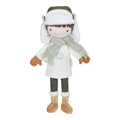 Speelgoed Winkel 12 Little Dutch Winterpop Sam - 35 Cm