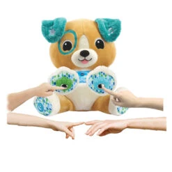 VTech Mijn Interactieve Knuffelpuppy -Speelgoed Winkel 1992995 8e7ac2fd