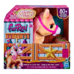 FurReal Friends My Stylin' Pony Cinnamon - 35 Cm -Speelgoed Winkel 1993026 55267928