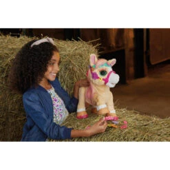 FurReal Friends My Stylin' Pony Cinnamon - 35 Cm -Speelgoed Winkel 1993026 619ab2e6