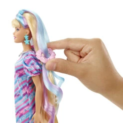 Barbie Totally Hair Pop Ster -Speelgoed Winkel 1993075 7d025027