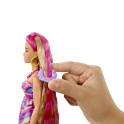 Barbie Totally Hair Pop Bloemetjes -Speelgoed Winkel 1993076 934f773e