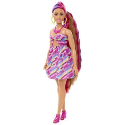 Barbie Totally Hair Pop Bloemetjes -Speelgoed Winkel 1993076 a989f3b6