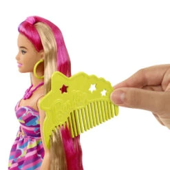 Barbie Totally Hair Pop Bloemetjes -Speelgoed Winkel 1993076 b7423db6
