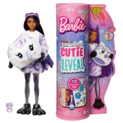Barbie Cutie Reveal Snowflake Sparkle Pop -Speelgoed Winkel 1993079 b06b9616