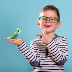 Silverlit Digibirds Hooded Papegaai In Kooi -Speelgoed Winkel 1993567 9598d191