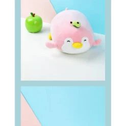 Miniso Pluchen Liggende Pinguïn Met Avocado - Roze -Speelgoed Winkel 1993839 a135c70c