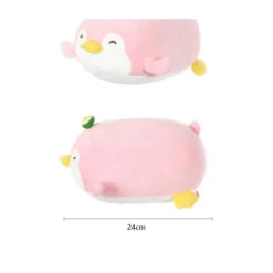 Miniso Pluchen Liggende Pinguïn Met Avocado - Roze -Speelgoed Winkel 1993839 ffbb4304