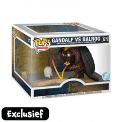 Funko Pop! Moment Lord Of The Rings Gandalf Vs Balrog
