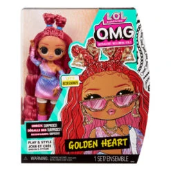 L.O.L. Surprise! O.M.G. Core S7 Modepop Golden Heart -Speelgoed Winkel 1994670 d0247750