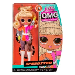 L.O.L. Surprise! O.M.G. HoS S3 Modepop Speedster -Speelgoed Winkel 1994673 67f15267
