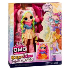 L.O.L. Surprise! O.M.G. Sunshine Makeover Modepop Bubblegum DJ -Speelgoed Winkel 1994688 ae3cea9b