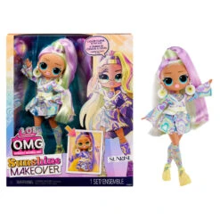 L.O.L. Surprise! O.M.G. Sunshine Makeover Modepop Sunrise -Speelgoed Winkel 1994689 583f473d