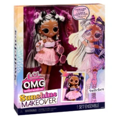 L.O.L. Surprise! O.M.G. Sunshine Makeover Modepop Switches -Speelgoed Winkel 1994690 91e93f04