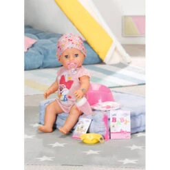 BABY Born Magic Girl Meisjespop Blauwe Ogen - 43 Cm -Speelgoed Winkel 1994754 5224a68a