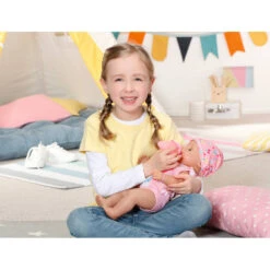 BABY Born Magic Girl Meisjespop Blauwe Ogen - 43 Cm -Speelgoed Winkel 1994754 f902038e