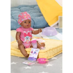 BABY Born Magic Girl Meisjespop Bruine Ogen - 43 Cm -Speelgoed Winkel 1994756 48258adb