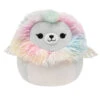 Pluchen Squishmallows Grijze Leeuw Met Glittervleugels - 40 Cm -Speelgoed Winkel 1994975 33c43317