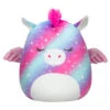 Pluchen Squishmallows Roze En Paarse Eenhoorn - 50 Cm -Speelgoed Winkel 1994977 3423c5fb