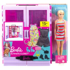 Barbie Super Kledingkast Speelset Met Pop -Speelgoed Winkel 1994981 4b870056