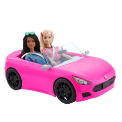 Barbie Cabriolet - Roze -Speelgoed Winkel 1994983 138d8f5c