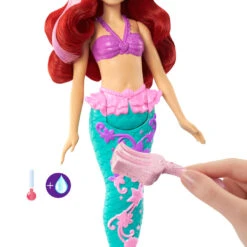 MATTEL Disney Princess Ariël Pop Met Kleurexplosie -Speelgoed Winkel 1994987 8203565d