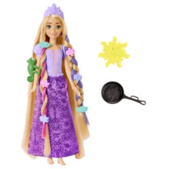 MATTEL Disney Princess Sprookjeshaar Rapunzel -Speelgoed Winkel 1994994 d0ae35db