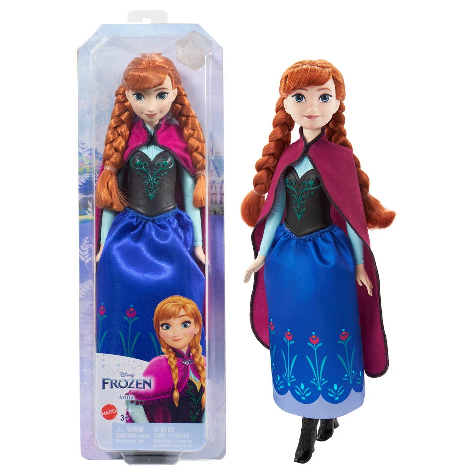 MATTEL Disney Frozen Anna Pop 3 MATTEL Disney Frozen Anna Pop