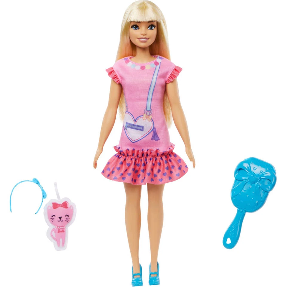 Barbie Mijn Eerste Barbie Malibu Roberts Pop Met Kat 3 Barbie Mijn Eerste Barbie Malibu Roberts Pop Met Kat