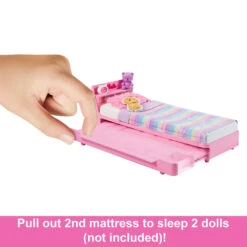 Barbie Mijn Eerste Barbie Bedtijdspeelset -Speelgoed Winkel 1995011 81896806