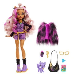 MATTEL Monster High Clawdeen Wolf Pop Met Huisdier En Accessoires -Speelgoed Winkel 1995014 108f7f93