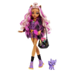MATTEL Monster High Clawdeen Wolf Pop Met Huisdier En Accessoires -Speelgoed Winkel 1995014 6fffd87e