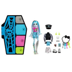 MATTEL Monster High Skulltimate Secrets Frankie Stein Pop -Speelgoed Winkel 1995020 b87d5a33