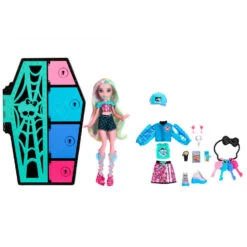 MATTEL Monster High Skulltimate Secrets Lagoona Blue Pop -Speelgoed Winkel 1995022 5a3cac89